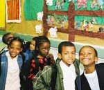 Children at Amber School