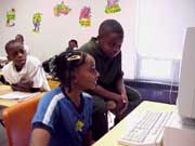 Students in the Beacon Youth Program.